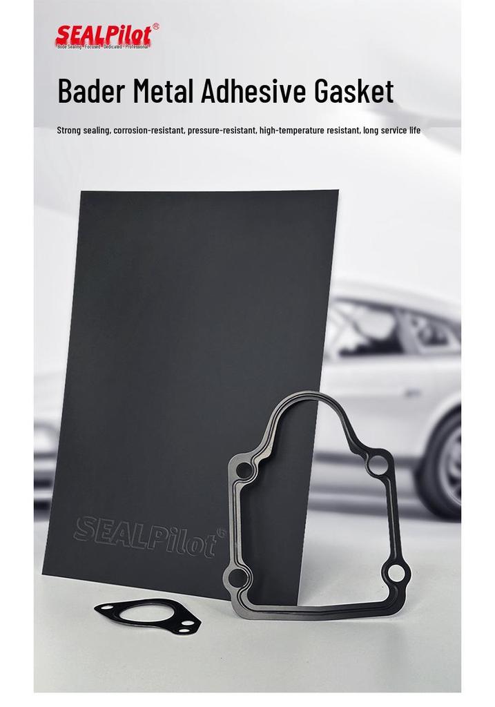 Stainless Steel Rubber-Coated Automotive Water Pump Gasket BD-3825