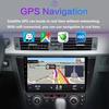 Android14 Car Radio Multimedia Player For BMW 3 Series E90 E91 E92 E93 2006-2012 GPS Navigation Stereo Audio Head Unit 2 DIN DVD