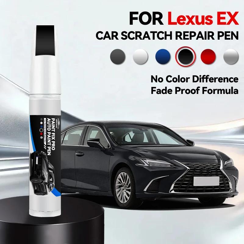 Vehicle for Exclusive Use For Lexus EX 1994-2026 Paint Repair Pen Touch Up Scratch Remover DIY Auto Accessories Black White Si