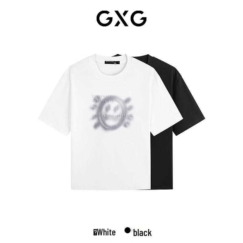 GXG Men's Cool-Touch Fashion Print Short Sleeve T-Shirt Summer 2024