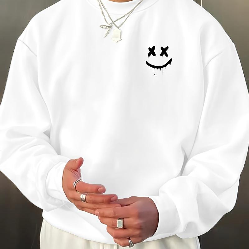 

Men s Crew Neck Sweatshirt, Eco-Friendly, Weekend Casual S