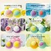 12Pcs Bath Bombs Gift Set, 30g Natural Aromatherapy Bath Fizzies, Handmade Spa Bath Bomb Kit for Relaxation