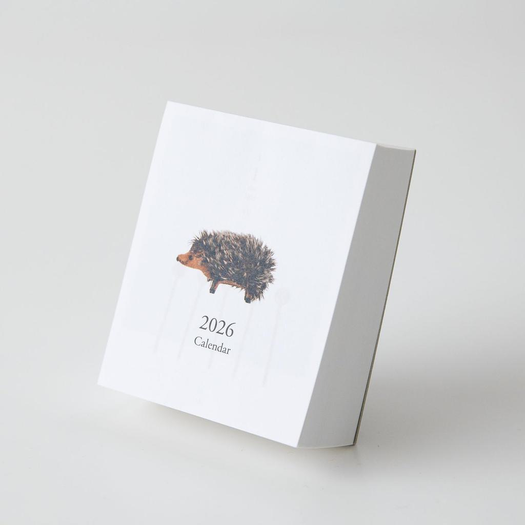 Hobonichi Weekdays Tear-Off Calendar 2026 - Daily Planner