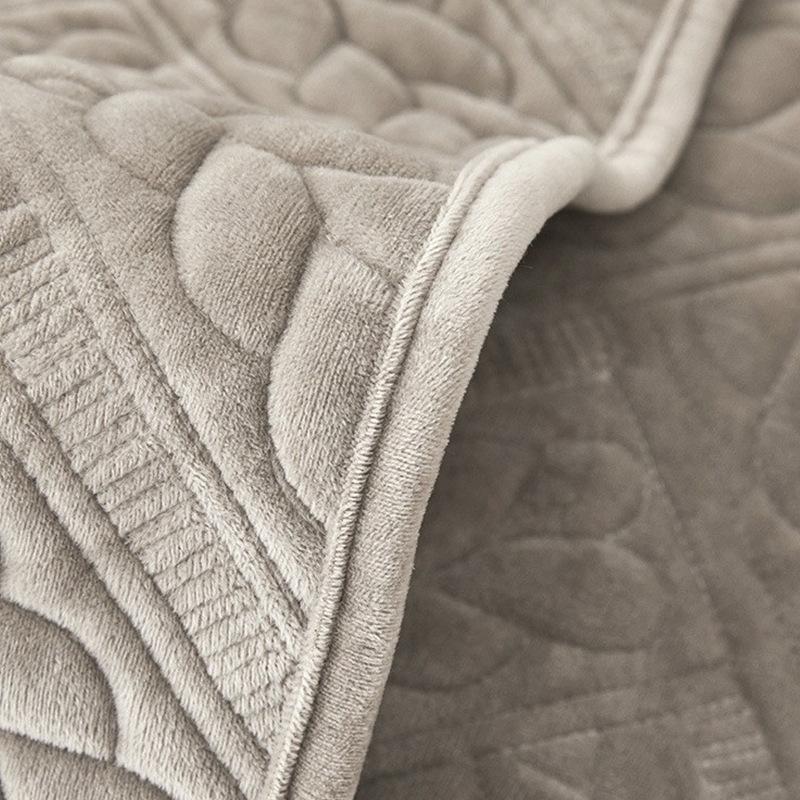 New Sofa Cushion Simple Cushion Autumn and Winter Plush Cover Sofa Cover All-inclusive Four-season Anti-slip