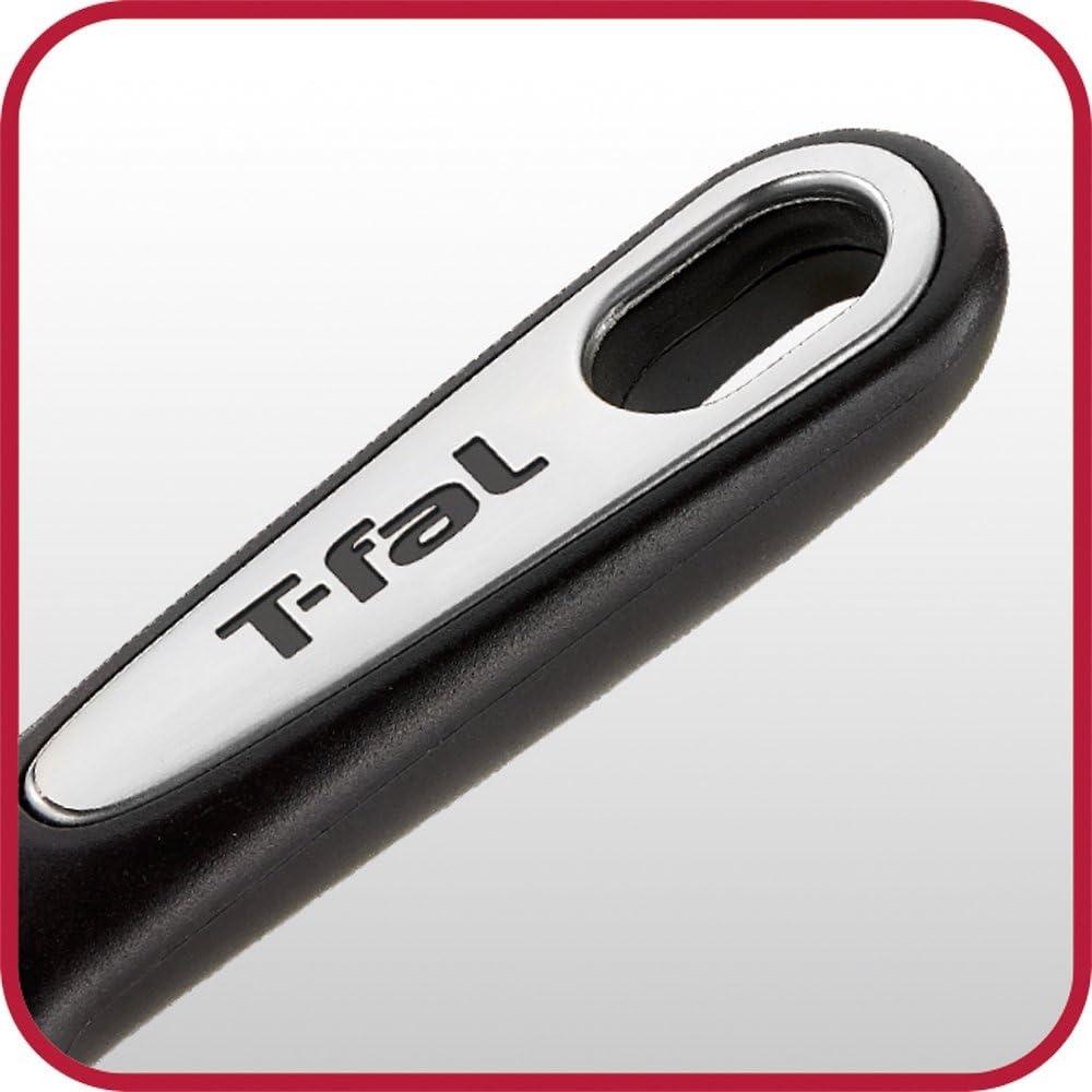 T Fal sloTTed Ladle sTrainer wiTh Silicone sTopper K21331