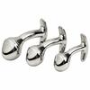 Anal Beads Butt Plug Set Fake Dildo Metal Anal Plug Wearable Insert Sex Toy For Male Female