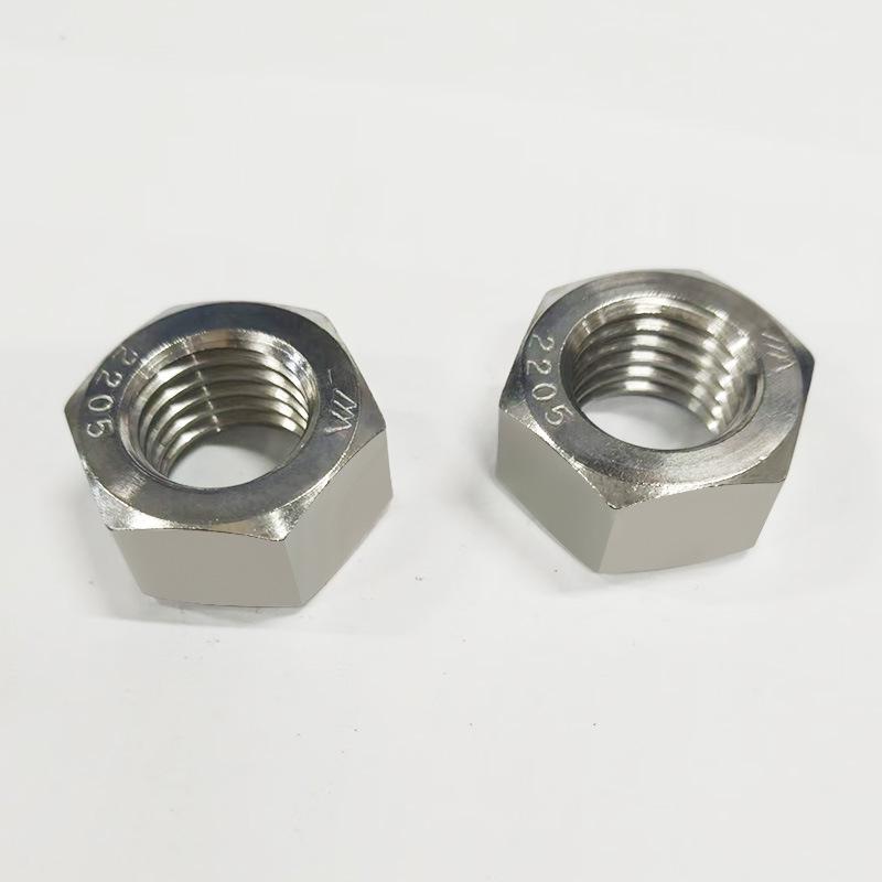 2205 Stainless Steel Hex Nut GB6170 Fasteners M36 (5 pieces)