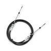 For GM TH350 TH400 700R4 4L60 4L80E Transmission Cable Column Shift Linkage Kit