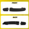 Outside Handle Door For Pontiac Malibu Suzuki Equinox HHR Saturn Left Right/Rear