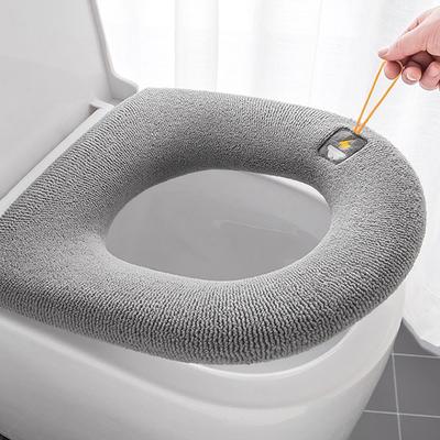 Winter Washable Warmer Closestool Mat Cushion Pad Toilet Seat Cover