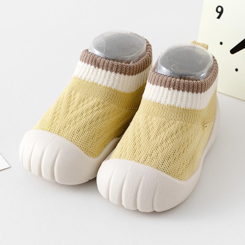Spring & Autumn Infant Non-Slip Soft Sole Knitted Shoes for Boys & Girls (1-3 Years)