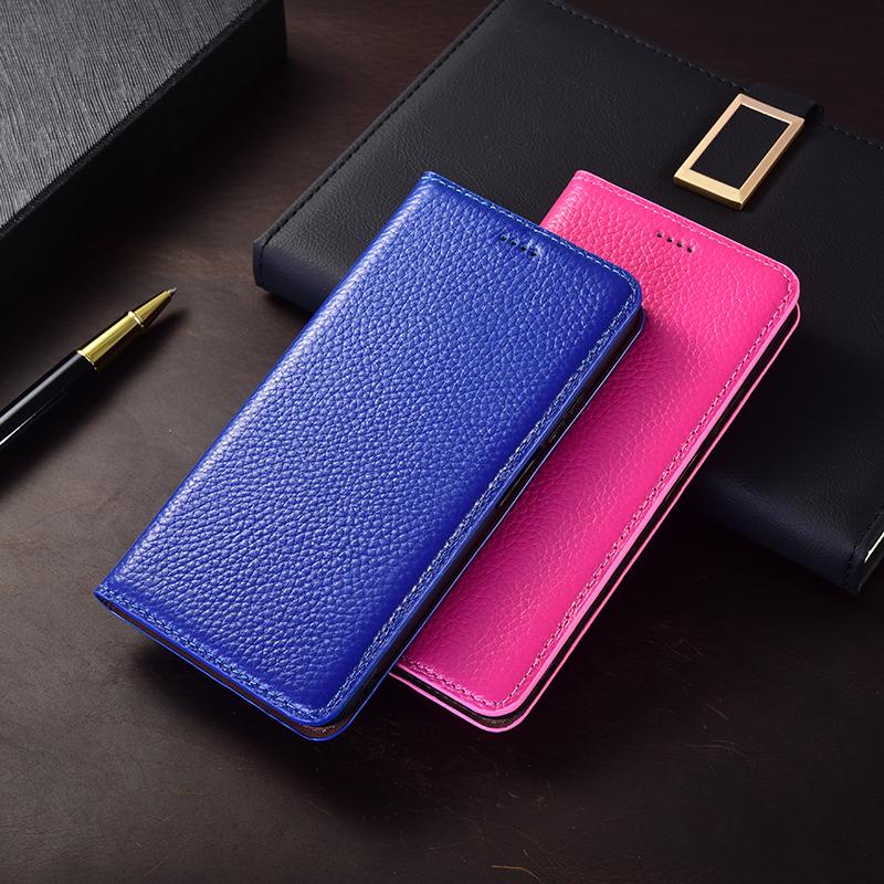 Litchi Patterned Phone Case for Honor X7 X7a X7b X7c X6 X6a X6b X6c X5 X5b Plus 4G 5G Flip Book Cover Wallet