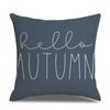 45x45cm Halloween Pillowcase Single Linen Pillowcase Waist Pillowcase for Living Room Sofa Car Home Decor