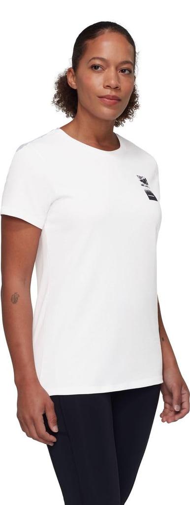 Mammut Massone Women's Wagon T-Shirt (1017-05243), Medium, White