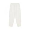 Knitted Sweatpants Women's Ivory White NC6LD38602-IV