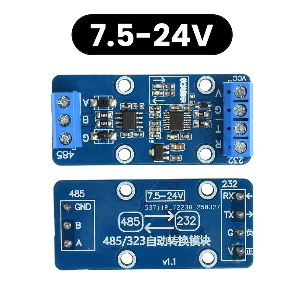 

RS232 To RS485 Module Serial Port Conversion Module 232/485 Interconversion Module 500kbps Transmission Rate
