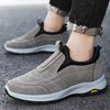 Spring and Autumn New Large Size Casual Single Shoes Sleeve Sports Outdoor Mountaineering Running Shoes