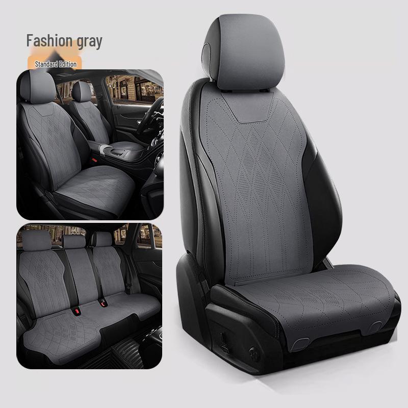 Geely Galaxy L7 Long Teng MAX Suede Seat Covers for Starship Asian Games
