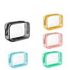 Pvc Multicolor Transparent Travel Organizer With Waterproof Design For Cosmetic And Toiletry Storage