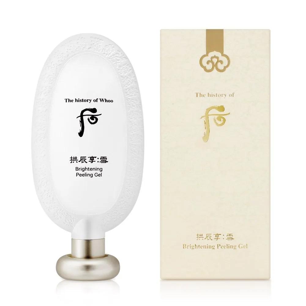 THE WHOO Gongjinhyang Seol Cheongan Gel 100ml Gommage Face Scrub Exfoliating Peeling Gel