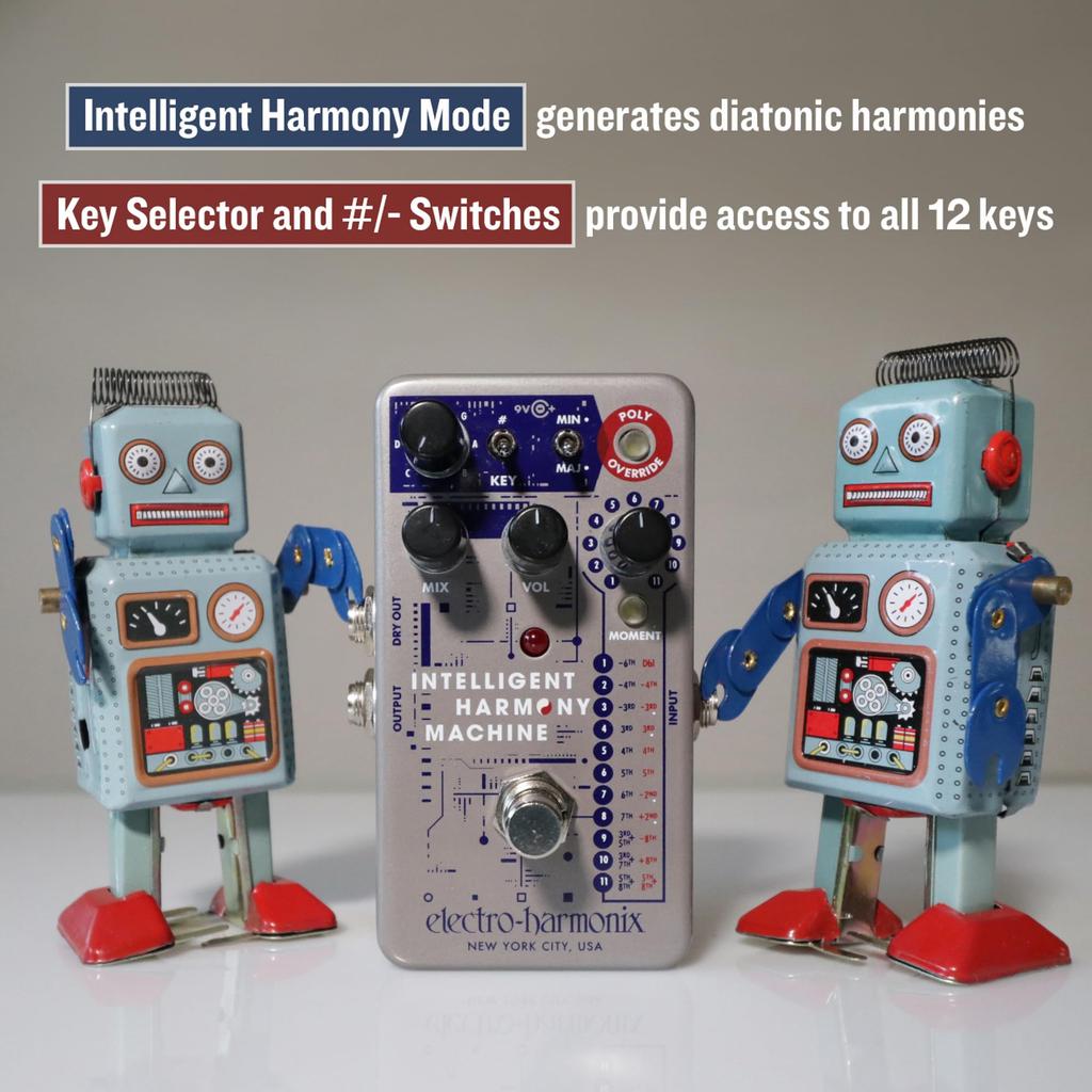 Intelligent Harmony Machine Shifter Electro-Harmonix Harmonizer/Pitch