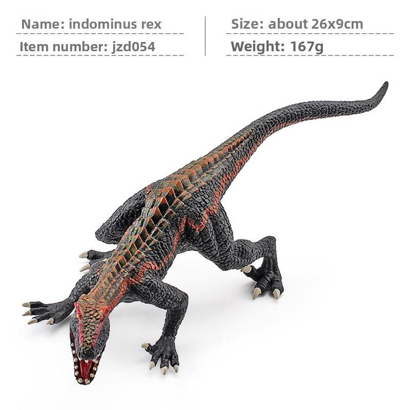 

Realistic Dinosaur Animal Decor Pvc Velociraptor Tyrannosaurus Model For Kids And Dinosaur Lovers Black