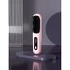 Wireless LCD Hair Straightening Comb with Negative Ion Technology - Portable, Non-Damaging Electric Comb for Safe Hair Styling