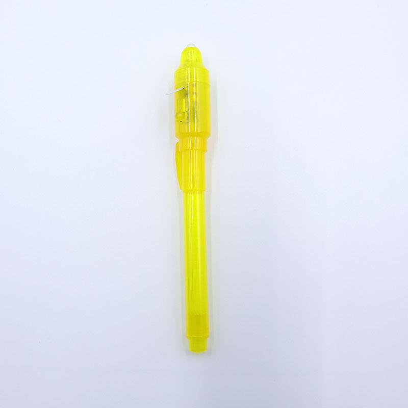 Invisible UV Highlighter Pen with LED Light – Multipurpose Magic Writing Tool for Journals and Gifts