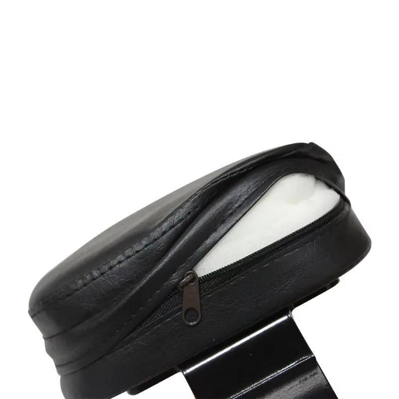 Motorcycle Front Driver Backrest Rider Back Cushion PU Leather Pad For Honda Rebel 300 500 CMX300 500 2017- Comfort