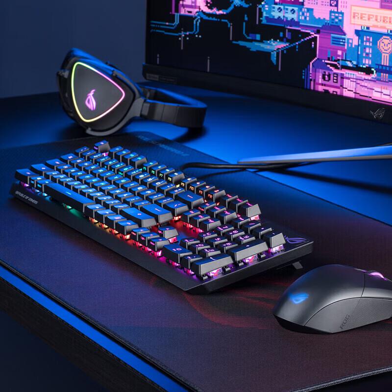 ASUS ROG Strix Scope RX Mechanical Gaming Keyboard