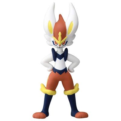 Collection de monstres Pokémon Aceburn MS-35