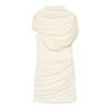 2025 European & American Style Women's Slim Fit Short Dress with Layered Decoration