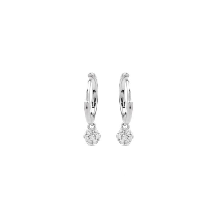 Boucles d'oreilles Luxenter Hamti en argent 925
