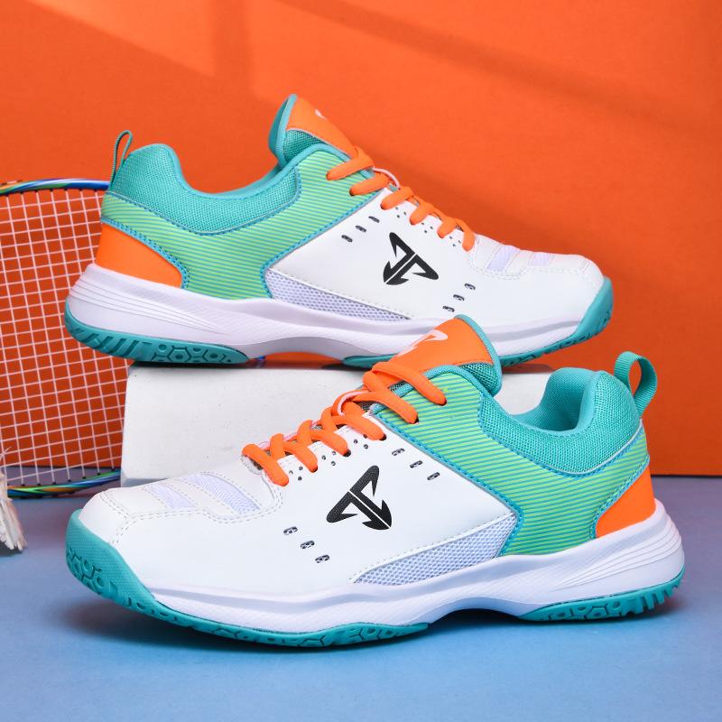 

Новые профессиональные кроссовки для бадминтона большого размера, студенческие, нескользящие, износостойкие, дышащие и амортизирующие спортивные кроссовки 46