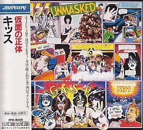 

CD KISS - Unmasked PPD8009 Mercury 1989 Japan Rock Used