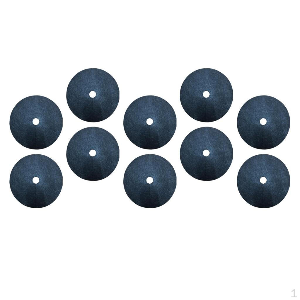 10 Годовых Колец Без Защиты для Контроля 13.5cm