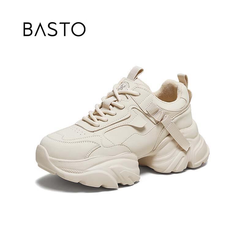 BASTO Women s Casual Platform Dad Shoes D7753AM4 EU 38