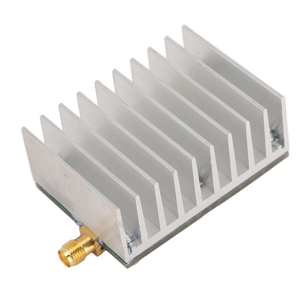 433MHz 8W Power Amplifier Module Aluminum Alloy 50 Ohms Anti Interference RF Power Amplification