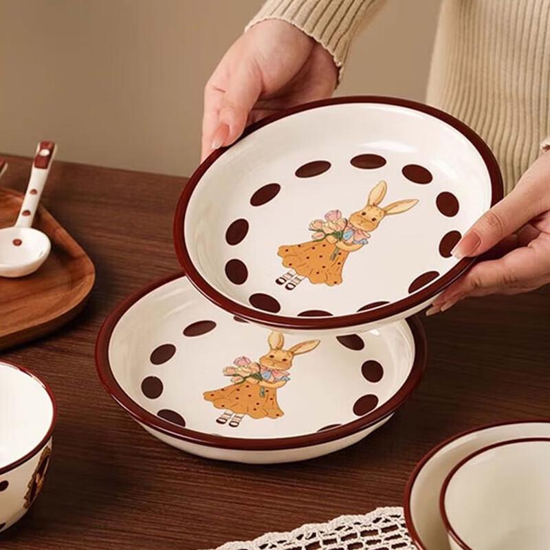 PAKCHOICE Elegant Ceramic Dinnerware Gift Set