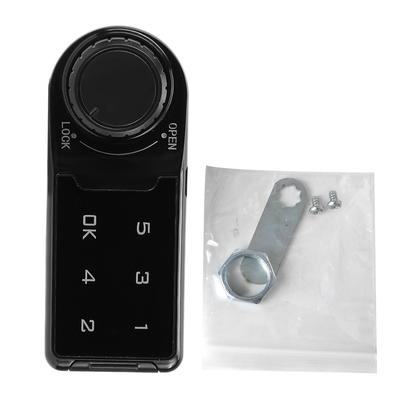 Serrure à combinaison électronique à clavier tactile pour armoire de classement casier tiroir L=20mm