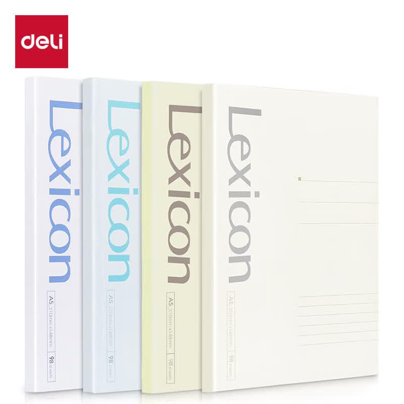Deli A5 Office Notebook