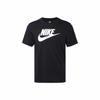 Classic Letter Logo Breathable Casual Basic Short-sleeve T-shirt for Men