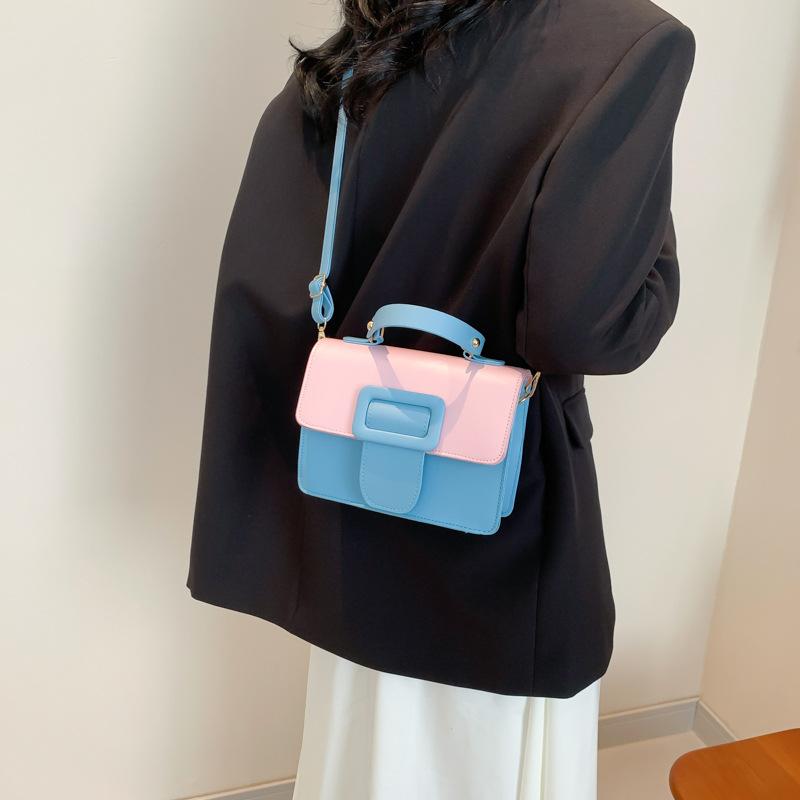 Modische Taschen für Damen Neue Trendige Frühling Handtaschen mit Ein-Schulter Crossbody Pendeln Modische Taschen