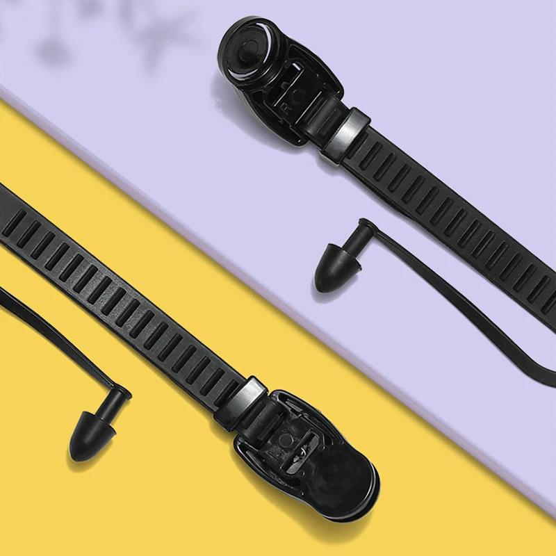 Big Frame Swimming Goggles Adults with Earplugs Swim Eyeglasses Men and Women Professional HD Anti-fog Goggles Silicone Eyewear