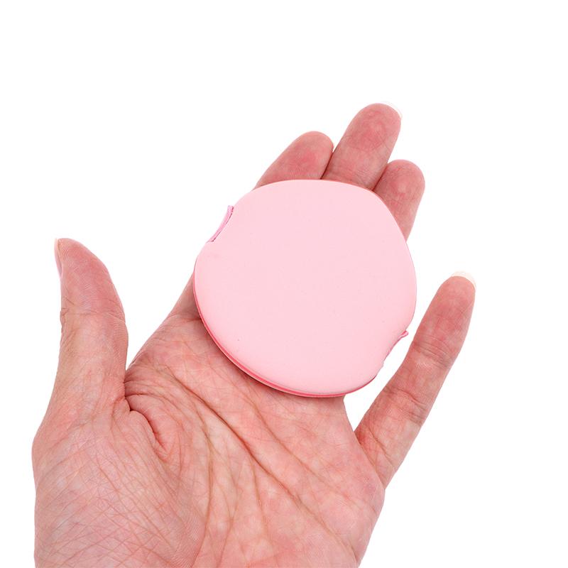 1/4Pcs Strawberry Cookie Puff Professional Air Cushion Puff Concealer Foundation Puffs Wet And Dry Use Puff Makeup Sponge