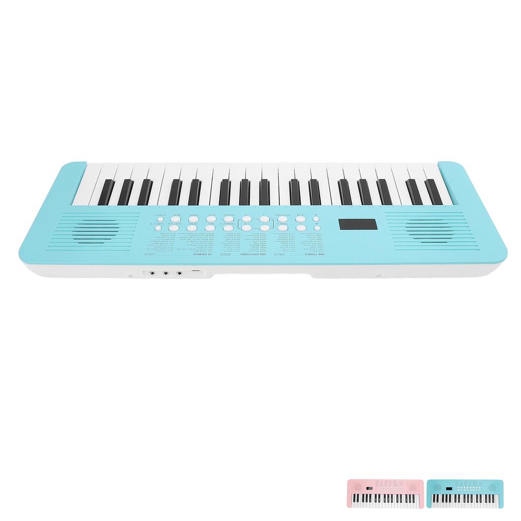 37 Key Electronic Keyboard 200 Tones 200 Rhythms 35 Demos Multi Functional Digital Piano Keyboard In