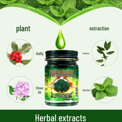 Thai Herbal Relief Balm