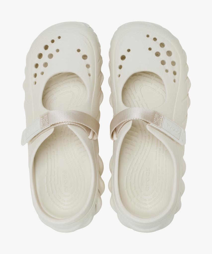 Crocs Echo Mary Jane Clogs - Summit White / 211996-2Md