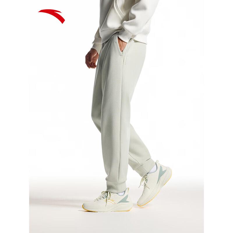 ANTA Men s Fleece Lined Knit Training Pants L