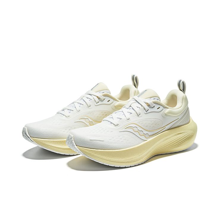 Saucony Women's Surge 3 White Yellow Running Shoes S18221-1